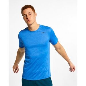 Nike Blue Dri Fit Shirt